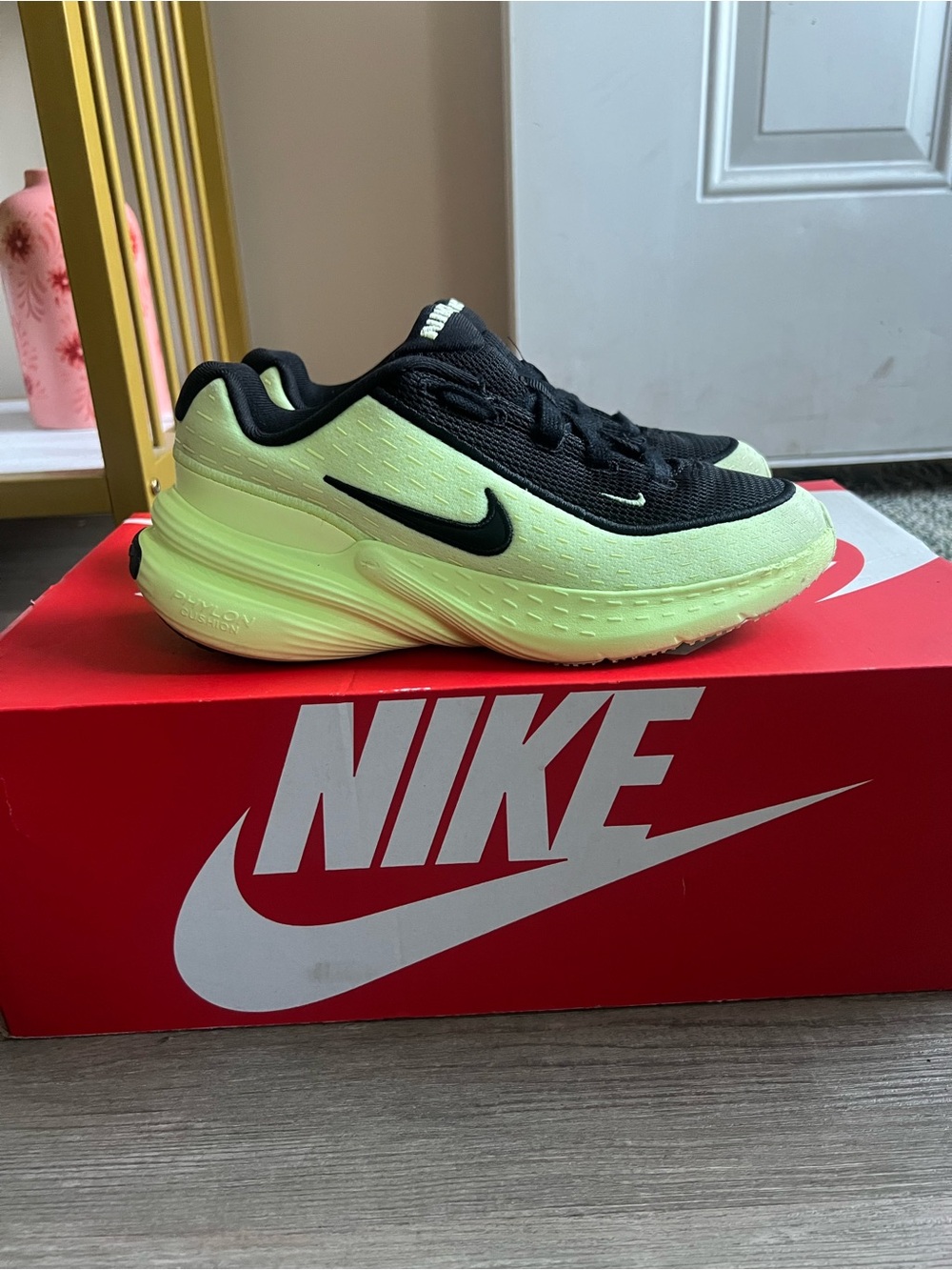 Nike Uplift SC GS ‘Black Barely Volt’ IF1749-005